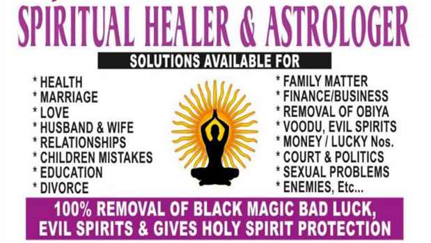 Spiritual healerSpell caster Dr Shama 27795742484